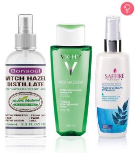 10 Best Astringents For Oily Skin - Our T...