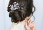 10 Stunning Wedding Updos For Short Hair ...