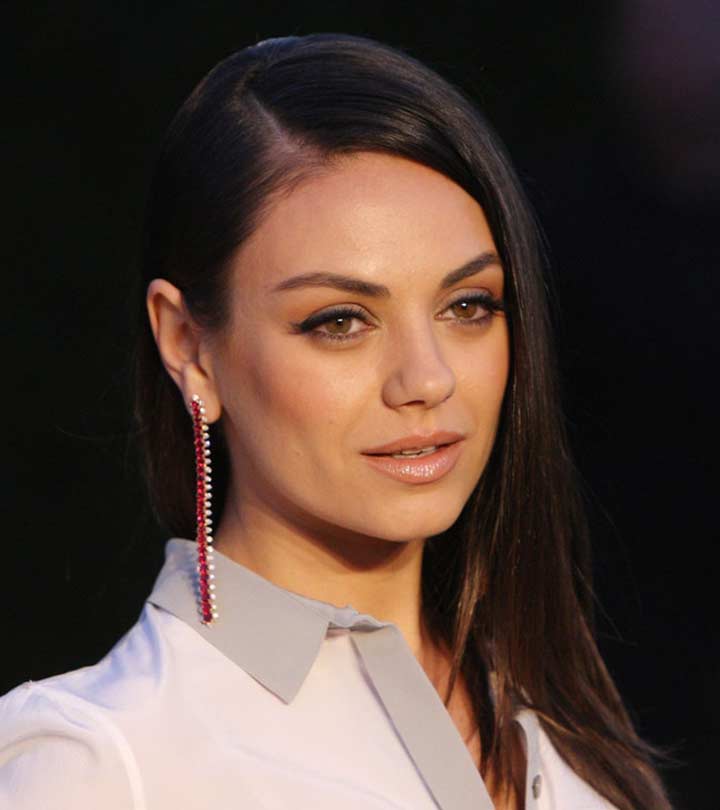 10 Pictures Of Mila Kunis Without Makeup