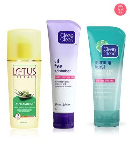 11 Best Water-Based Moisturizers For Oily...