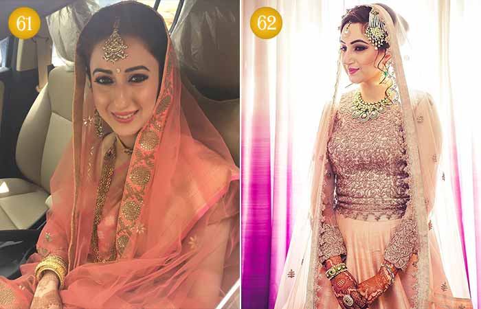 Beautiful Kashmiri bridal look