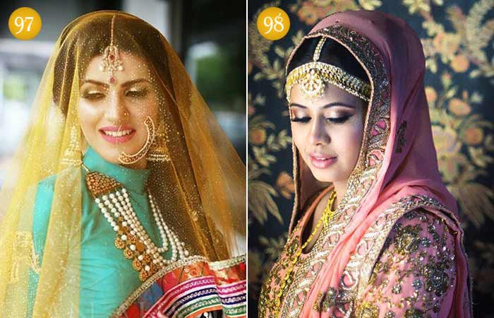 Beautiful Indian bridal makeup look