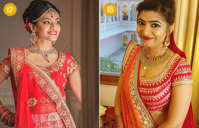 Beautiful Indian Gujarati bridal looks 5 and 6
