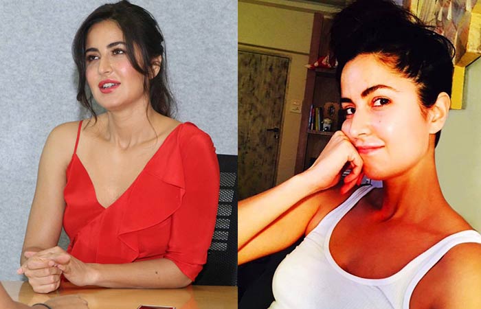 Bollywood Heroine Katrina Kaif Without Makeup