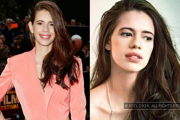 Bollywood Celebrity Kalki Koechlin Without Makeup