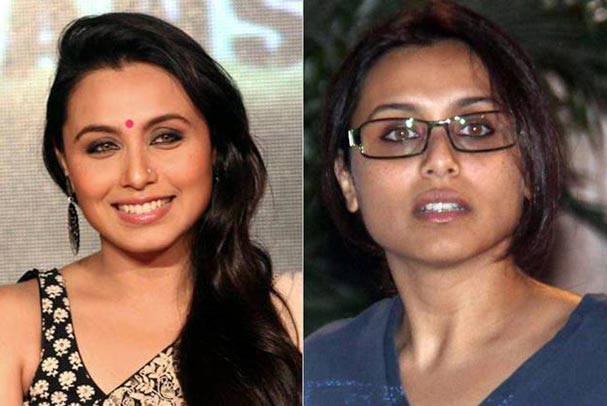 Bollywood Actress Rani Mukherjee Without Makeup