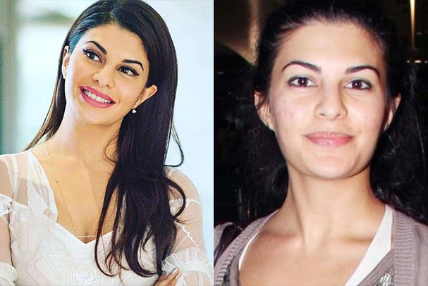 Hindi Actress Jacqueline Fernandes Without Makeup