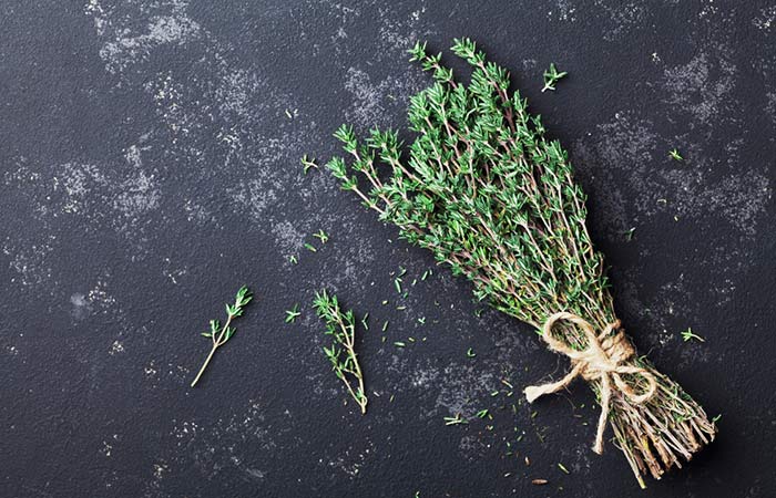 13. Thyme