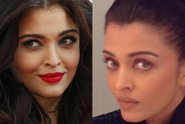 Bollywood Actress Aishwarya Rai Without Makeup