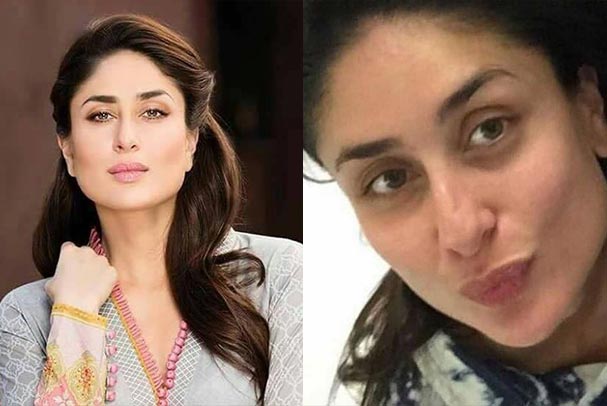 Bollywood Celebrity Kareena Kapoor Without Makeup