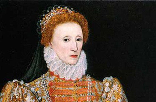 Queen Elizabeth in 16th Century