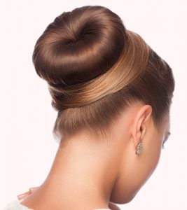 How To Do A Donut Bun – Step By Step Pr...