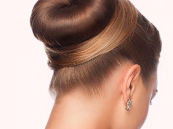 How To Do A Donut Bun – Pictorial