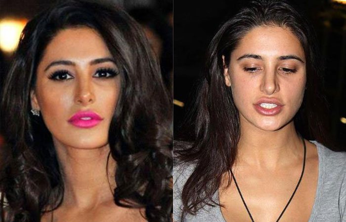 Nargis Fakhri without Makeup