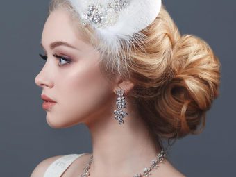 20 Best Hairstyles For Brides With Round Face