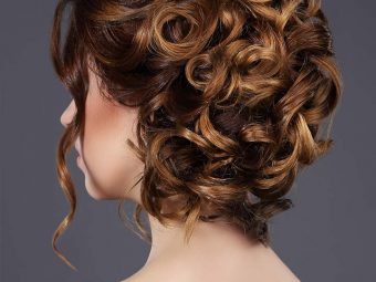 20 Incredibly Stunning DIY Updos For Curly Hair