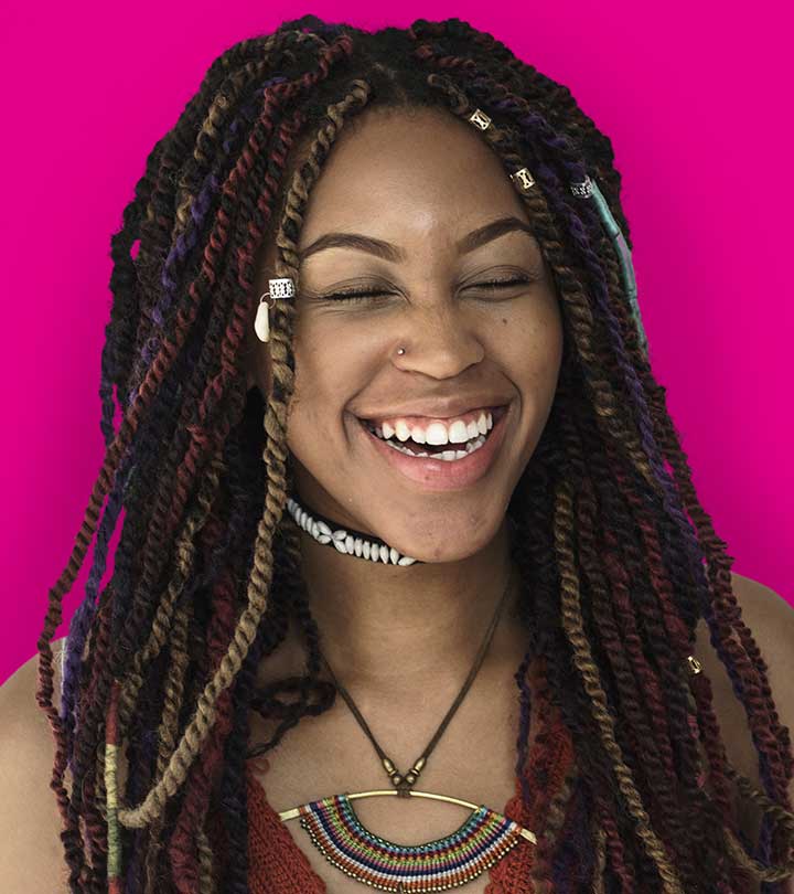 20 Irresistible Ways To Style Your Kinky Twists