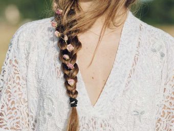 20 Uniquely Beautiful Braided Hairstyles For Girls