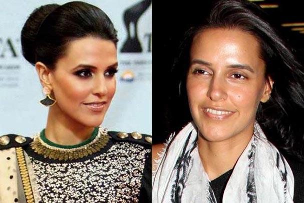 Bollywood Actress Neha Dhupia Without Makeup