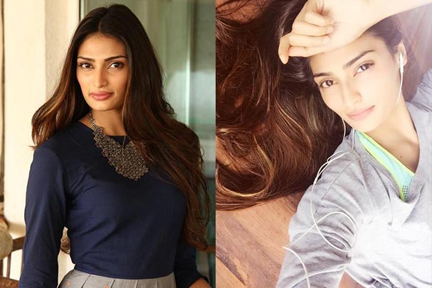 Bollywood Actress Athiya Shetty Without Makeup