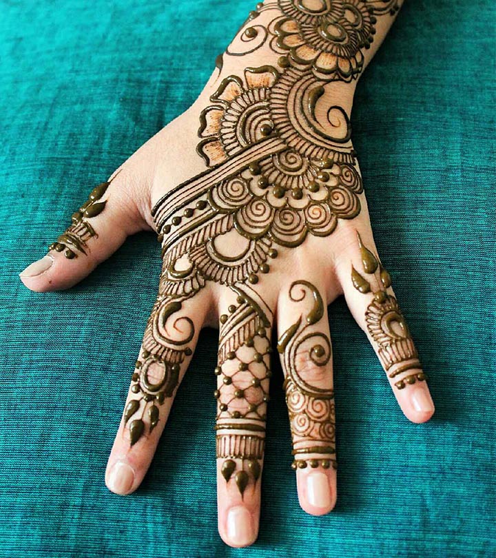 Top 10 Engagement Mehndi Designs You Should Try In 2022