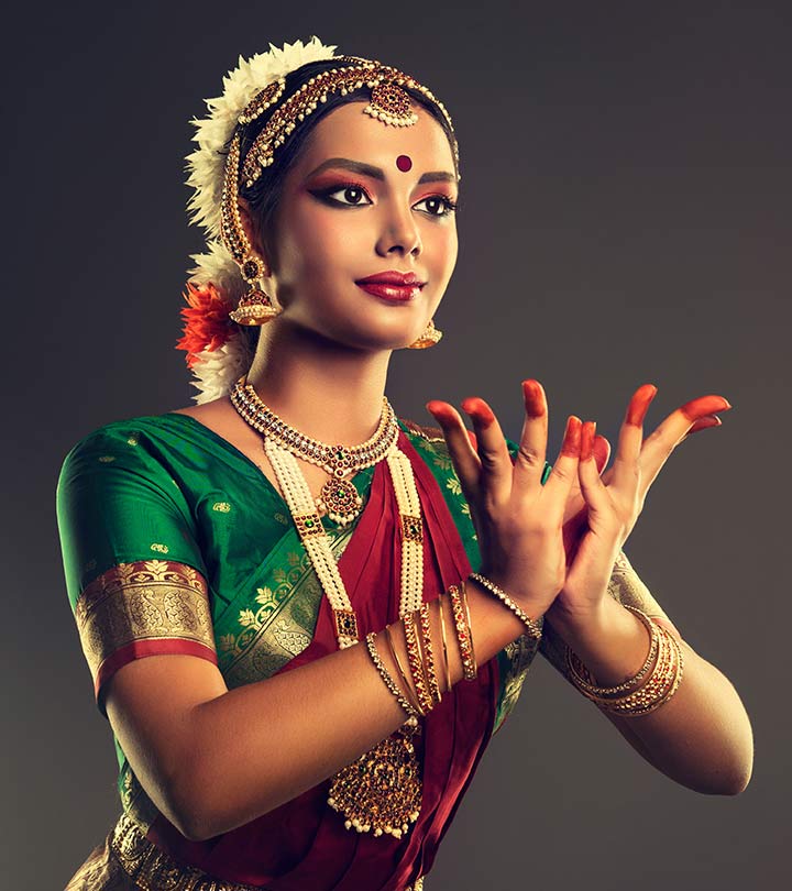 Bharatanatyam Makeup Tutorial In 10 Simple Steps