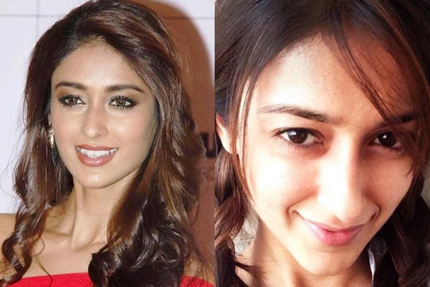 Bollywood Beauty Ileana D’Cruz No Makeup Picture