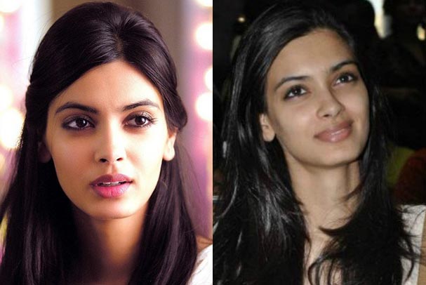 Indian Bollywood Actress Diana Penty Without Makeup