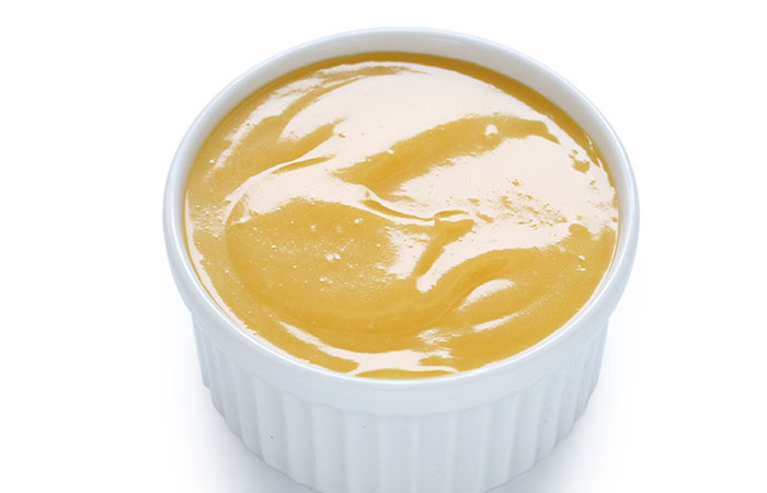 Egg, honey, and yogurt hair mask treatment for dry hair