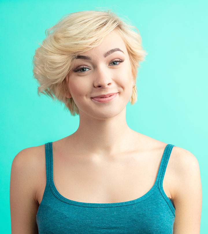 30 Stunning Short Blonde Hairstyles For Women (Trending)