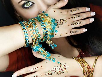 Top 10 Beautiful Mehndi Stickers For You