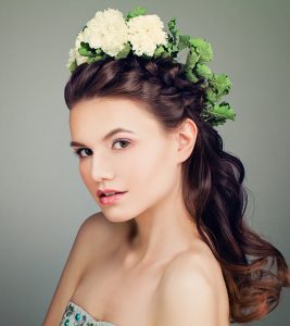 31 Incredible Half Up-Half Down Prom Hair...