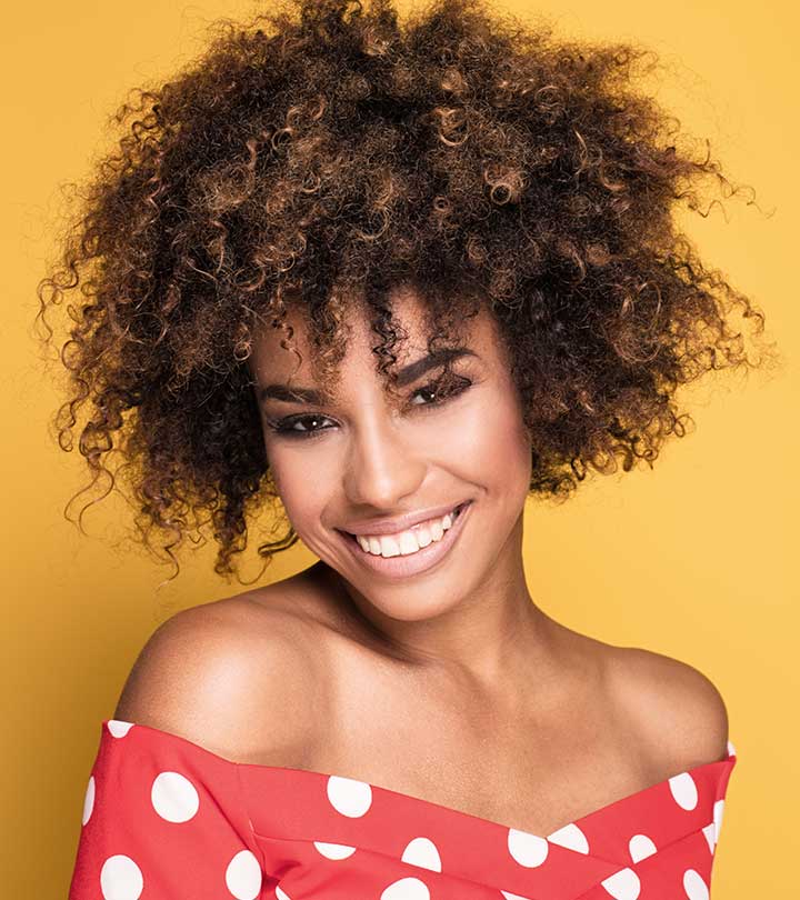 40 Outstanding Short Curly Hairstyles For Women