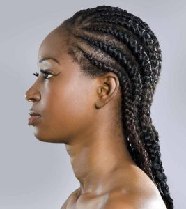 41 Best Cornrow Braids Hairstyles For Wom...