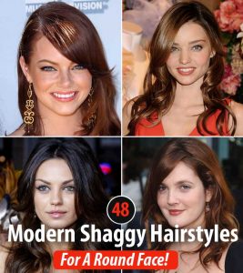 48 Trendy And Modern Shag Haircuts For A ...