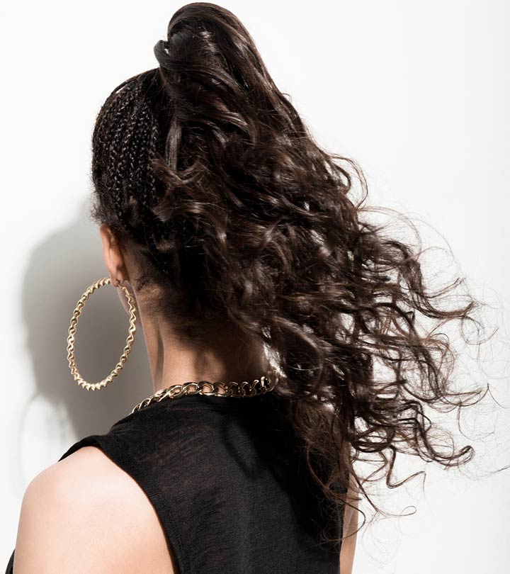 5 Curly Ponytail Hairstyles That Every Woman Should Try