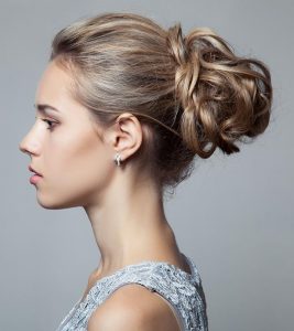 70 Creative Updo Hairstyles For Short Hai...