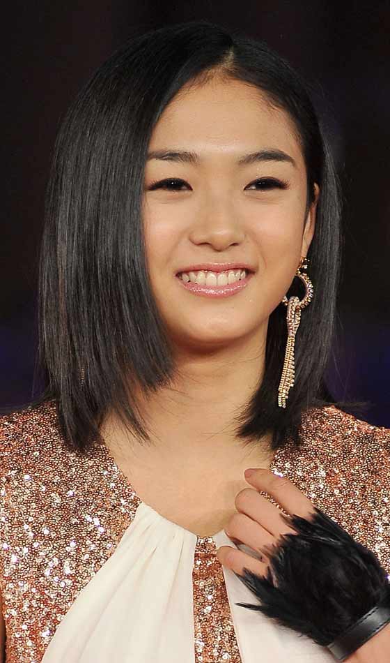 Japanese slick short bob layer hairstyle