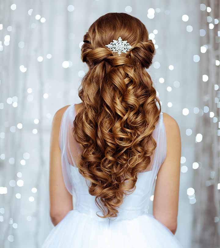 50 Bridal Hairstyles You Can Try For Your Reception In 2022