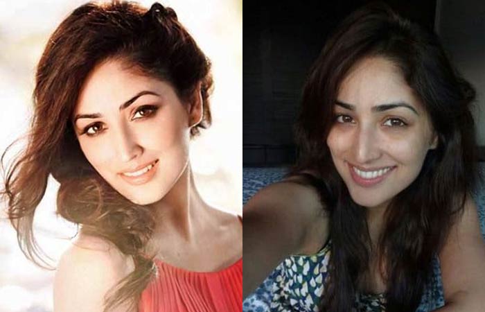 Hindi Actress Yami Gautam Without Makeup