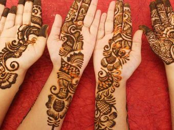 Best Mehandi Designs For Kids - Our Top 10