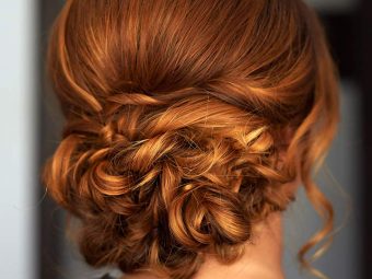 40 Stylish Updos For Medium Hair