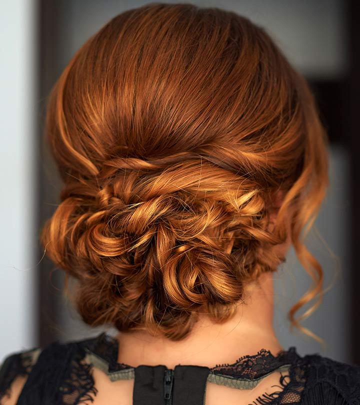 40 Stylish Updos For Medium Hair