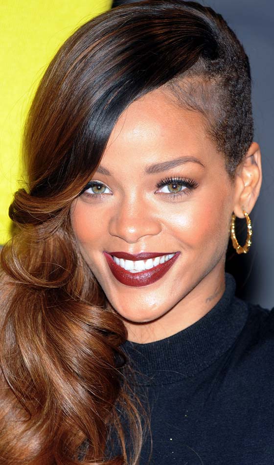 Rihanna hairstyle