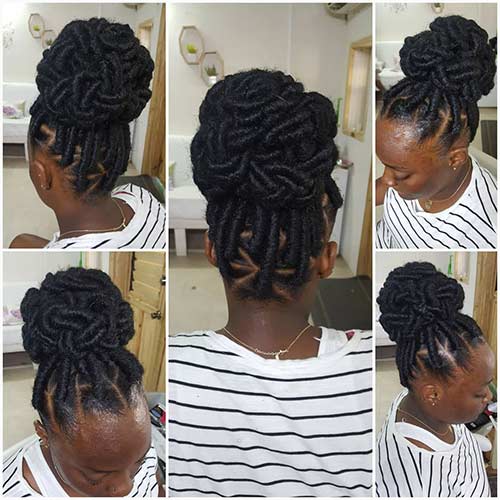 Criss-cross twists for black women