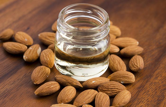 Amla and almond oil to treat gray hair in kids