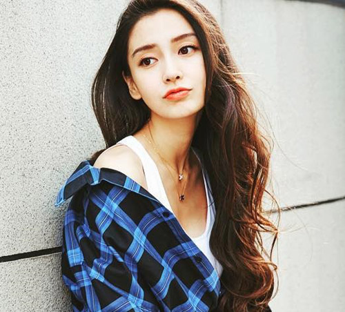 Angelababy beautiful Chinese girl