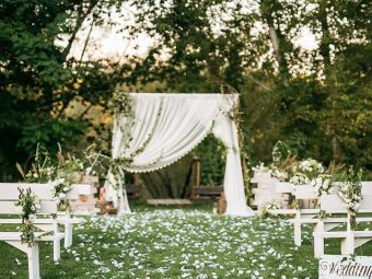 Backyard Wedding Ideas