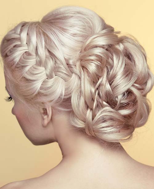 Braided Beautiful Updo