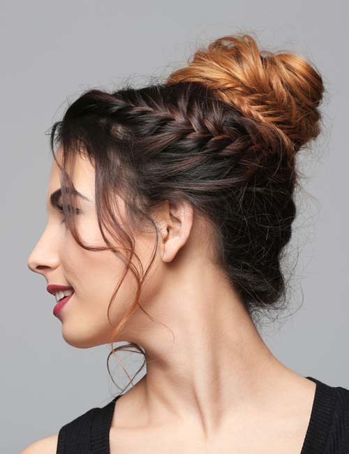 Braided Updo